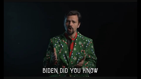🎤🎤🎤Biden did you know | Merry Christmas