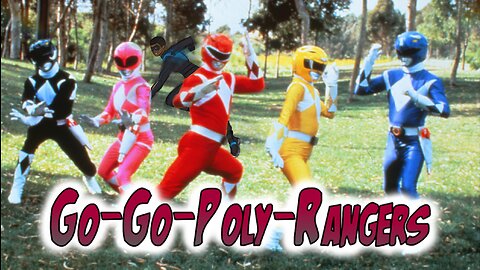 Mighty Morphin' Poly-Rangers Explained Against Your Will