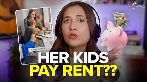 Controversial Mom Charges Kids Rent! Internet Reacts - What's Your Take? 🤔