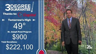 Three Degree Guarantee