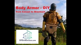 Body Armor - DiY - From Casual to Blastsuit