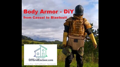 Body Armor - DiY - From Casual to Blastsuit