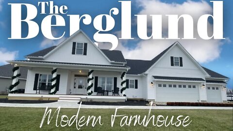 The Berglund | Traditional Farmhouse meets Modern Farmhouse and I LOVE IT!