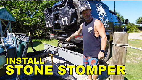 Stone Stomper Rock Guard Installation Video for 4x4 and Caravan | Stop the Damage!
