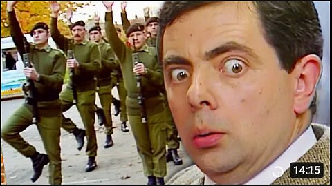 Bean ARMY | Funny Clips | Mr.Bean Comiedy
