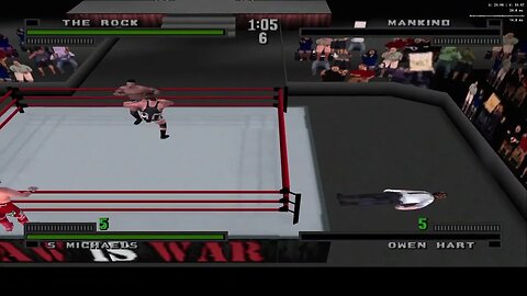 wwf attitude ps1 or duckstation: short match 3