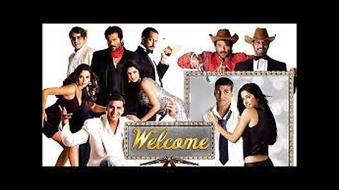 TOP 10 COMEDY SCENES FROM BOLLYWOOD MOVIE WELCOME