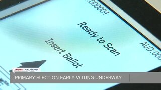 Early voting begins for Oklahoma primary election