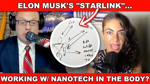 Elon Musk's 'Starlink' Works With Nanotech/mRNA? | Clay Clark with Maryam Henein