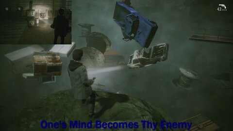 Alan Wake Remastered- PS5- The Writer DLC- One's Mind Becomes Thy Enemy