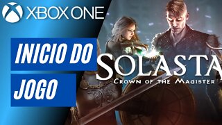 SOLASTA: CROWN OF THE MAGISTER - INÍCIO DO JOGO (XBOX ONE)