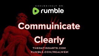 Communicate Clearly