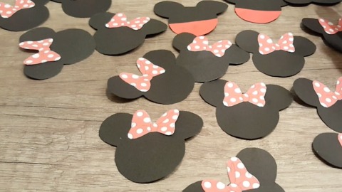 Toppers Minnie Mouse DIY