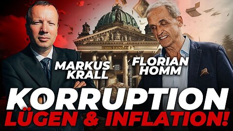 Korruption, Lügen & Inflation: Dr. Markus Krall Analyse Wirtschaftskrise!@Florian Homm🙈