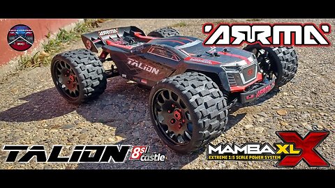 Arrma Talion 8S Upgrade BEAST Mamba Combo