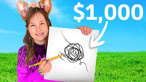 How this 9-year-old made $1,000 with Doodles
