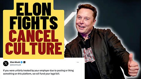 Elon Musk To Fund Lawsuits For People Fired Over Tweets