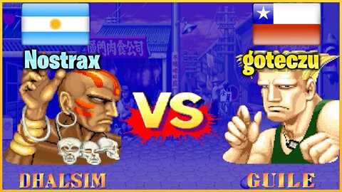Street Fighter II': Champion Edition (Nostrax Vs. goteczu) [Argentina Vs. Chile]