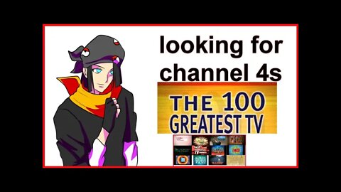 looking for channel 4s 100 greatest series