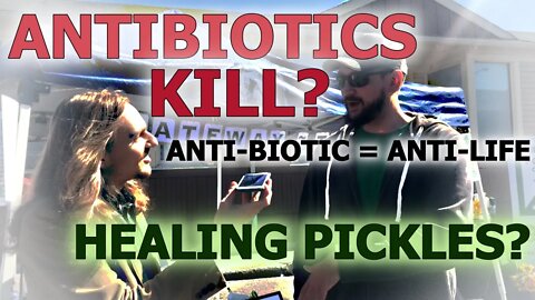 What's The REAL Sources of Probiotics? - Antibiotics, Fermented (Pickle Fest Interviews)