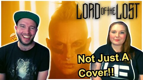 Billy Idol Cover | LORD OF THE LOST - Shock To The System | REACTION #lordofthelost #reaction