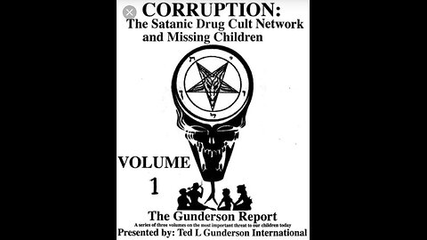 Ted Gunderson about the Satanic puppets that govern the earth