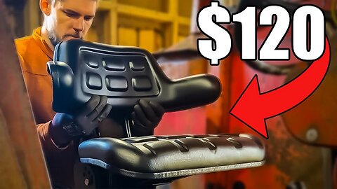 Cheap Universal Tractor Seat: Worth it?