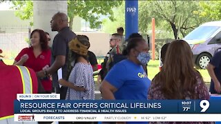 Sugar Hill Resource Fair helps Tucsonans face financial, health issues