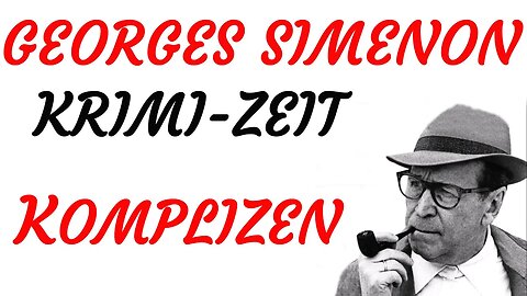 KRIMI Hörspiel - Georges Simenon - DIE KOMPLIZEN (1966) - TEASER