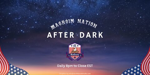 MaGroin After Dark Live Chat