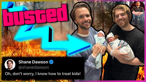 YouTuber Shane Dawson Buys Two Baby Boys From a Surrogate Mother