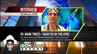 Dr. Mark Trozzi : Targeted by the CPSO