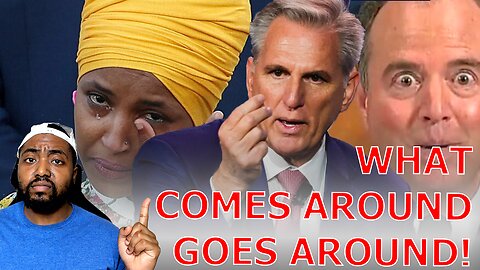 Kevin McCarthy To STRIP Ilhan Omar, Eric Swalwell & Adam Schiff Committee Assignments In Congress!