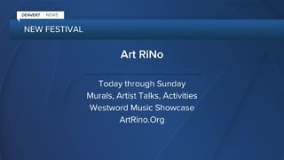 New Art RiNo Festival starts today