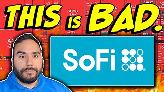 SOFI STOCK IS COLLAPSING⛔️