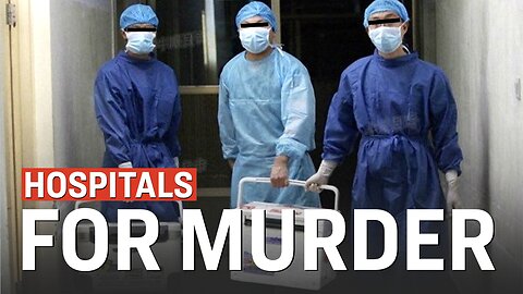 Secret Hospitals Built for Murder: the Truth Behind Massive 'Anti-Lockdown Protests'