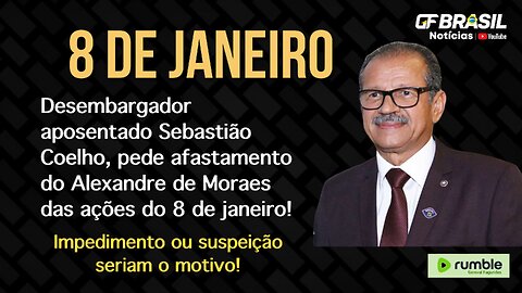 Sebastião Coelho volta a pedir que Moraes deixe os processos dos atos do 8 de janeiro!