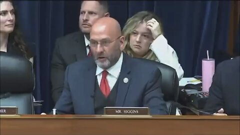 Rep Clay Higgins questions IRS whistleblowers