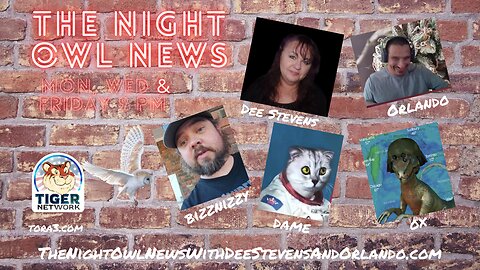 Night Owl News With Dee Stevens, Orlando, Dame, Ox & Bizznizzy 'Game Night'-- 09/13/2023