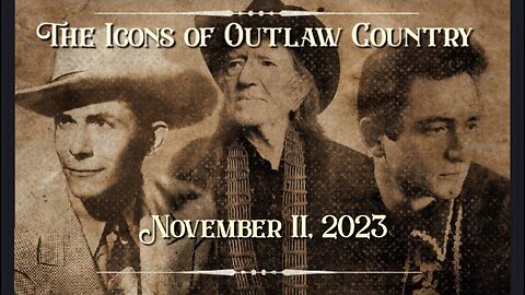 The Icons of Outlaw Country Show #035