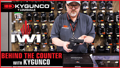 Behind the Counter with KYGUNCO & the IWI Masada Series of Pistols