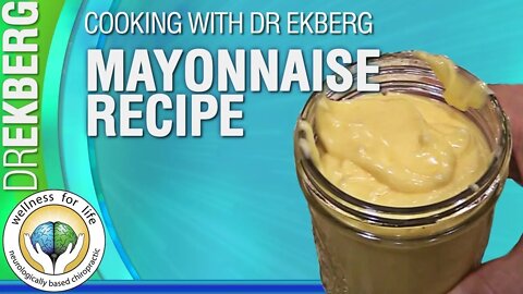 Mayonnaise Recipe - How To Make Mayonnaise