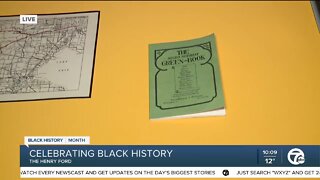 The Henry Ford/Black History Month