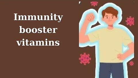 Top 5 immunity booster vitamins|health hub @DrEricBergDC