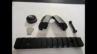 LowJacking System For Any Firearm Picatinny Rail Mount