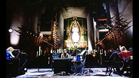 Tangerine Dream at Coventry Cathedral