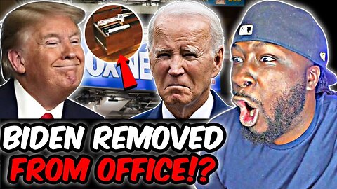 BIDEN FACING REMOVAL FROM OFFICE AFTER HE ATTACKED THE PRESS AND ADMITTED TO STEALING LIVE ON-AIR