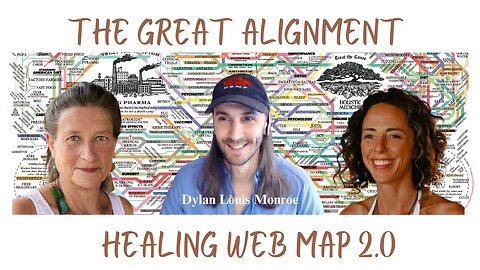 The Great Alignment: Episode #21 DECODE HEALING MAPS