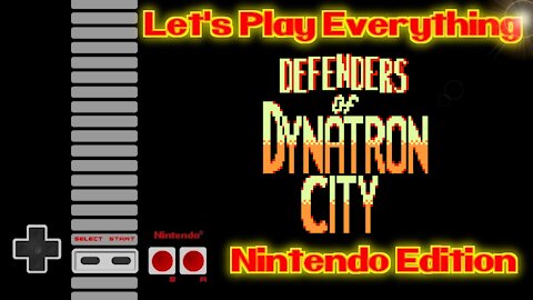 Let's Play Everything: Defender of Dynatron City