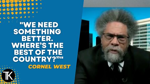 Cornel West Slams ‘Neo-Fascist Gangster’ Trump and ‘Neo-Liberal Hypocrite’ Biden